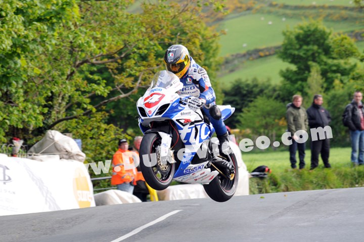 Guy Martin Scarborough Gold Cup (3) 2012 - click to enlarge