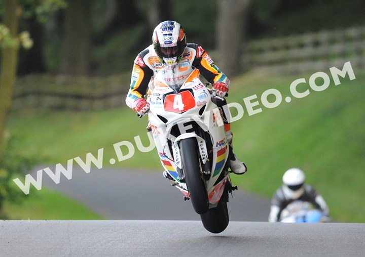 John McGuinness  Scarborough Gold Cup (1) 2012 - click to enlarge
