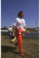 Ayrton Senna Retired 