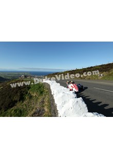 Tim Reeves and Dan Sayle climb the Mountain, TT 2013
