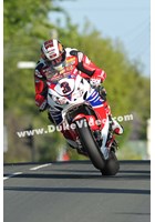 John McGuinness through Ballagarey TT 2013