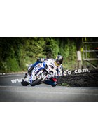 Guy Martin at Greeba Bridge, TT 2013 