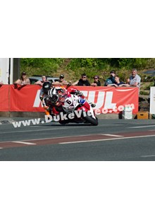 Anstey vs. Dunlop. Quarterbridge, Senior, TT 2013