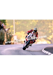 Churchtown wheelie, Michael Dunlop, TT 2013