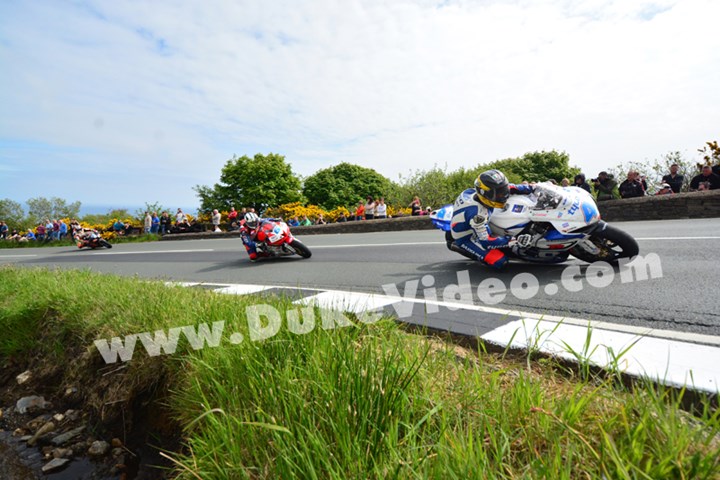 McGuinness, Dunlop and Martin, Gooseneck TT 2013 - click to enlarge