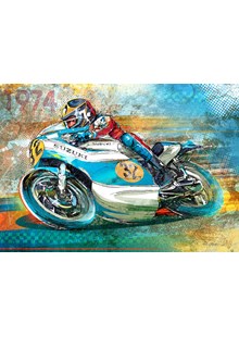 Barry Sheene King in the Making 
