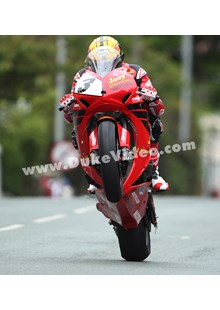 John McGuinness Joey Dunlop tribute TT 2013