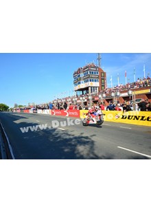 Michael Dunlop Grandstand TT 2013