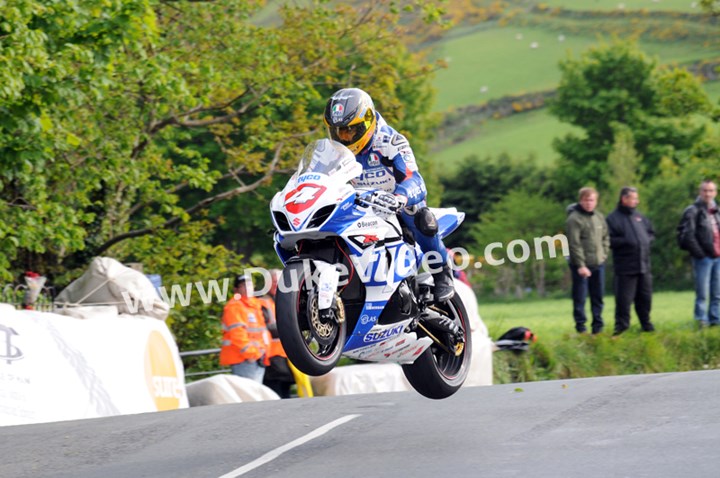 Guy Martin Ballaugh TT 2013 - click to enlarge