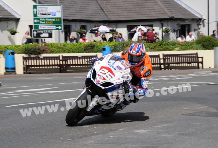 Josh Brookes Ramsey TT 2013 - click to enlarge