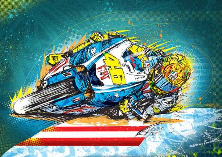 Valentino Rossi Total Control  - click to enlarge