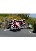Michael Dunlop leads Supersport TT 2013