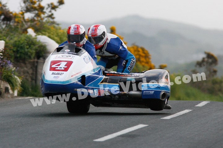 Ben and Tom Birchall, Rhencullen TT 2013 - click to enlarge