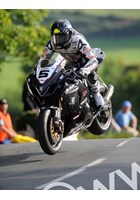 Bruce Anstey Ballaugh Bridge Supersbike Practice TT2009 