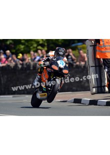 Bruce Anstey Supersport Wheelie TT 2013