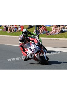 John McGuinness leads James Hillier TT 2013 Senior