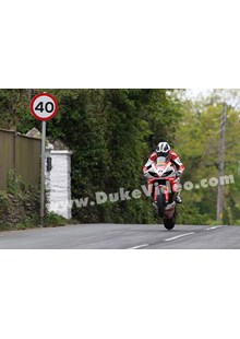 William Dunlop TT 2013 Superbike