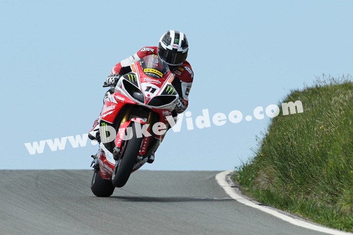 William Dunlop TT 2013 Senior - click to enlarge