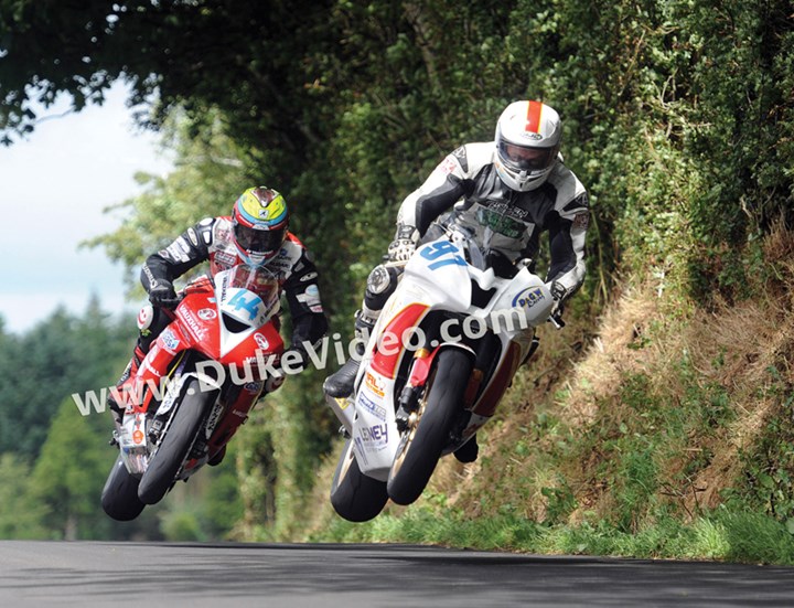 Seamus Elliott, Jamie Hamilton Mid Antrim 2013 - click to enlarge