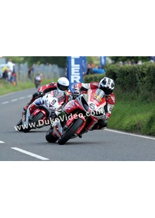 William Dunlop leads Michael Ulster GP 2013