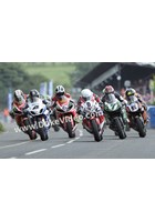 Guy Martin and Michael Dunlop Ulster 2013 Superbike
