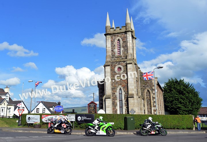 Derek Sheils leads McGee and Davison Mid Antrim 2013 - click to enlarge