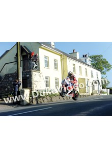 John McGuinness Rhencullen TT 2013