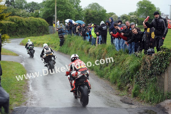 William Dunlop chasing Pearson and Sweeney Cork 2013 - click to enlarge