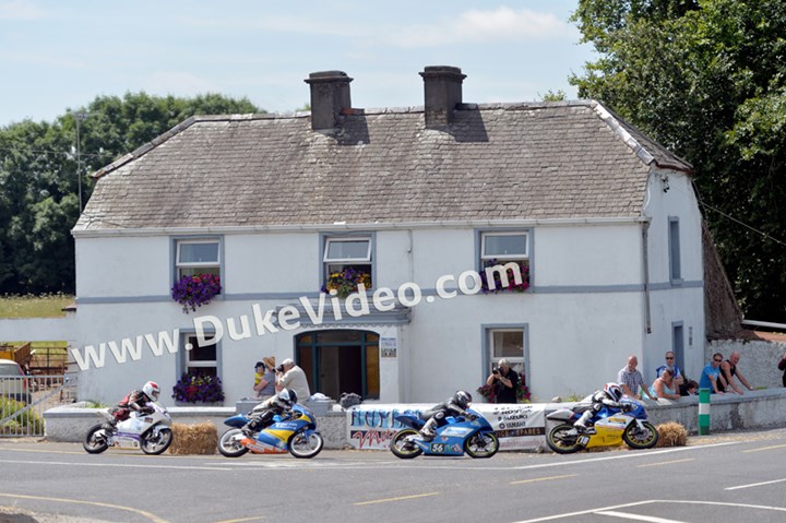 Paul Robinson leads Wilson, Moulds and Sam Dunlop Walderstown - click to enlarge