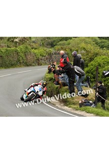 TT 2014 Bruce Anstey at Waterworks