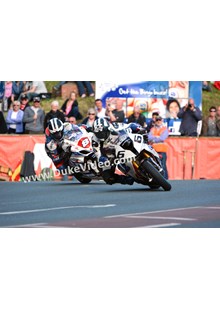 Dunlop Brothers at Quarterbridge, TT 2014