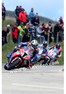 Michael Dunlop, Guy Martin and Bruce Anstey - Bungalow, TT 2014