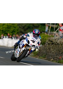 TT 2014 Guy Martin approaching Gooseneck