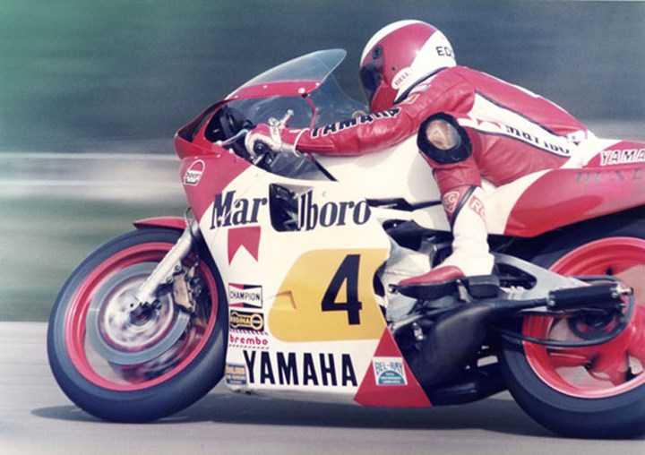 Eddie Lawson Transatlantic Trophy DonIngton 1984 - click to enlarge