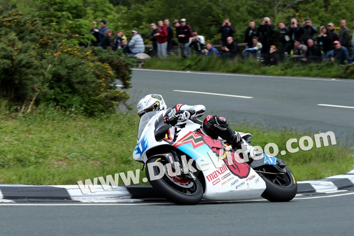 John McGuinness, TT Zero lap record holder - click to enlarge