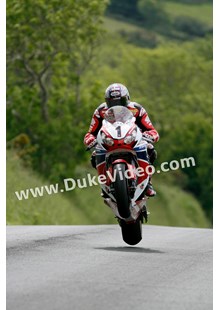 John McGuinness; Wheelie alone