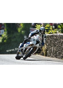 Michael Dunlop at Union Mills, TT 2014