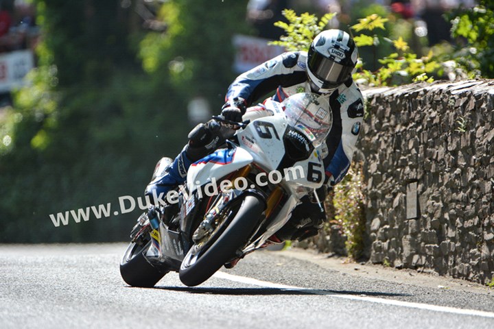 Michael Dunlop at Union Mills, TT 2014 - click to enlarge