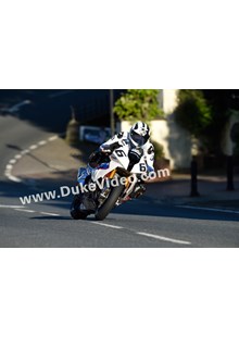 TT 2014 Michael Dunlop exiting Union Mills