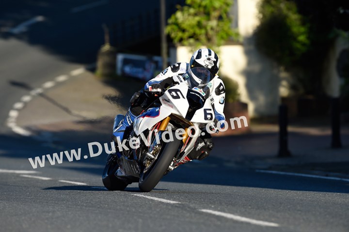 TT 2014 Michael Dunlop exiting Union Mills - click to enlarge