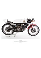 Yamaha RA31A 125cc 1968 Print