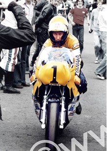Kenny Roberts Silverstone 1980