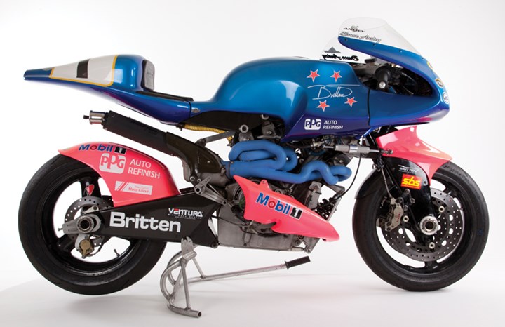 1992 Britten V1000 - click to enlarge