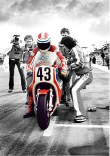 Mike Baldwin Daytona 1983