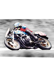 Wayne Gardener Cadwell Park 1981