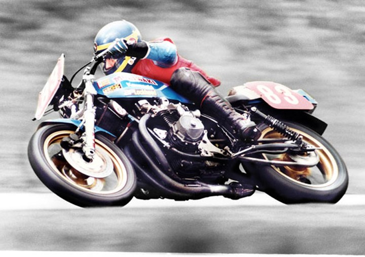 Wayne Gardener Cadwell Park 1981 - click to enlarge