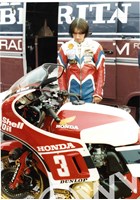 Joey Dunlop Donington 1982