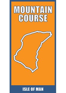 Mountain Course Corner Sign, Mountain Course