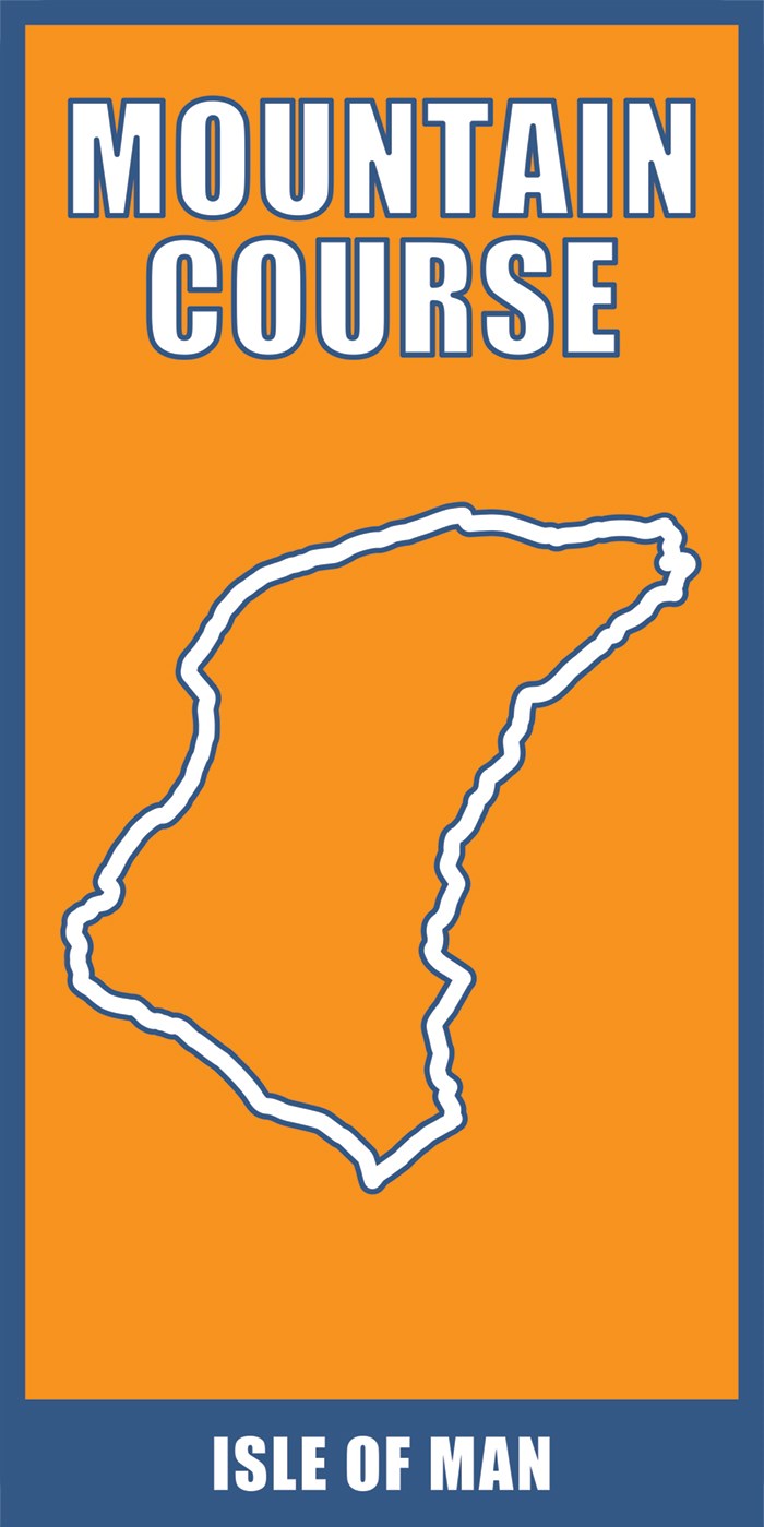 Mountain Course Corner Sign, Mountain Course - click to enlarge