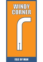 Mountain Course Corner Sign, Windy Corner